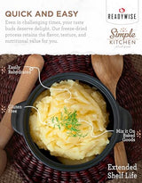 ReadyWise Simple Kitchen Homestyle Mashed Potatoes, 45 Servings – Gluten-Free Freeze-Dried MRE for Emergency Food Supply, Long-Term Storage, Camping, Survival, and Disaster Preparedness, #10 Can