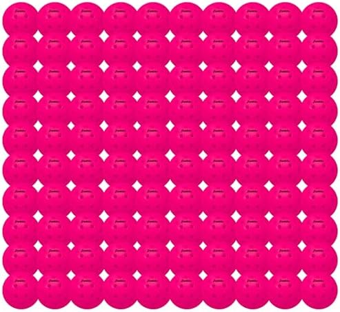 Franklin Sports X-40 Outdoor Pickleballs - Official Ball of USA Pickleball, APP Tour + Pickleball US Open - 3 Packs, 12 Packs, 36 Pickleball Buckets, 50, 100 + 400 Bulk Packs of Regulation Pickleballs