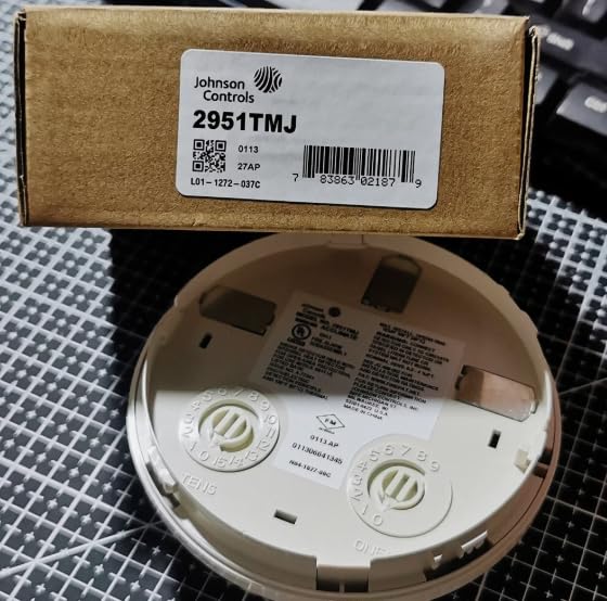 New J Controls 2951TMJ Detector 2951TMJ
