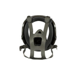 3M Full Facepiece Reusable Respirator 6900, NIOSH, Large Lens, ANSI High Impact Eye Protection, Silicone Face Seal, Four-Point Harness, Comfortable Fit, Painting, Dust, Chemicals, Large