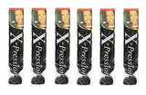 X-pression Premium Original Ultra Braid. - Colour YELLOW (Pack of 6)