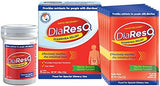 DiaResQ Diarrhea & Immune Support Colostrum Drink Mix for Adults, 6 Ct, Rapid Recovery, Helps Restore Normal Intestinal Function, Vanilla Flavor