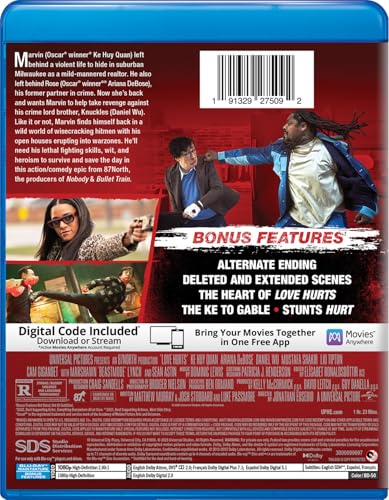 Love Hurts - Collector's Edition Blu-ray + Digital