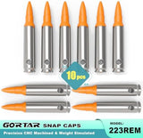 Snap Caps Training Dummy Rounds Practice Safe Loading Firing Close to Real Weight