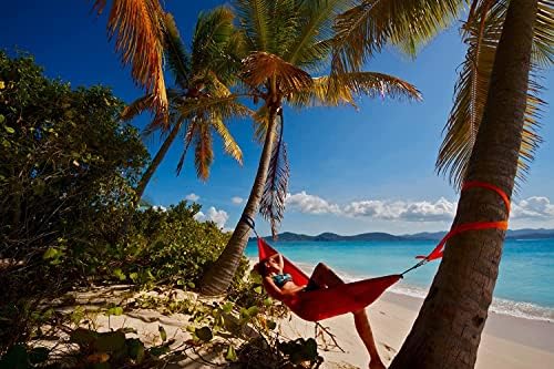 ENO SingleNest Hammock - Lightweight, 1 Person Portable Hammock - for Camping, Hiking, Backpacking, Travel, a Festival, or The Beach - Black/Charcoal