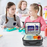 GURIN Reusable Ice Packs for Lunch Box/Coolers, Bag, or Backpack Coolers - Cold Up to 8-12 Hours Long Lasting for Camping Picnic, Outdoor Activities, Food Delivery