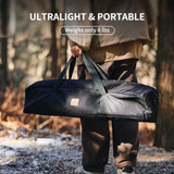 Naturehike Folding IGT Camping Table, Portable Outdoor IGT Cook System, Ultralight Aluminum Camp Table with Carry Bag for Car Camping Picnic RV Trip Patio Backyard BBQ