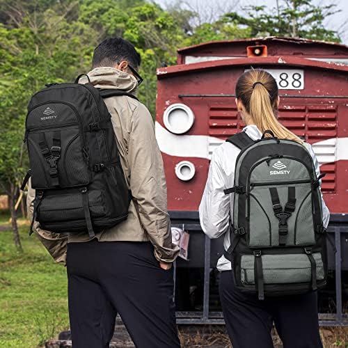 Hiking Backpack, 30L/40L/50L Expandable Hiking Backpack for Men and Women, Travel Backpack Flight Approved
