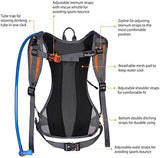Unigear Hydration Pack Backpack with 70 oz 2L Water Bladder for Running, Hiking, Cycling, Climbing, Camping, Biking