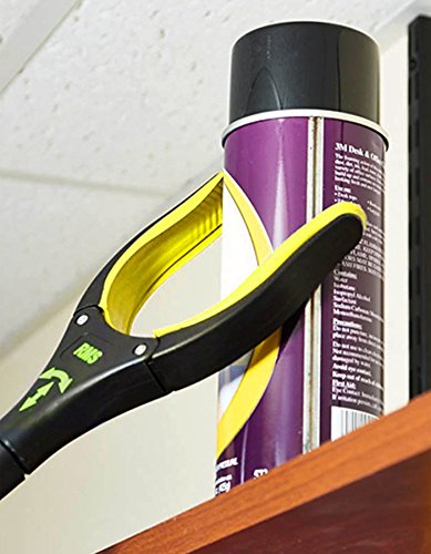 RMS 2-Pack 32 Inch and 19 Inch Grabber Reacher with Rotating Jaw - Mobility Aid Reaching Assist Tool