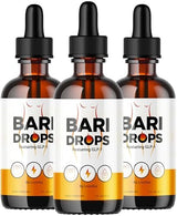 (3 Pack) Bari Drops - GLP-1 Supplement Drops, Bari Drops Premium Formula, Bari Drops Liquid, Bari Drops Extract, BariDrops Premium Formula, Bari Drops Review, BariDrops Premium, 3 Bottles for 90 Days