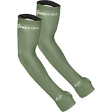 FARMER'S DEFENSE Gardening Arm Sleeves|UV Cooling Protective Sleeve Women & Men|Anti-Scratch Cover Sun UPF Outdoor Protection - Forest Green - L/XL