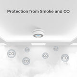 X-Sense Smoke Detector Carbon Monoxide Detector Combo, SC07, 1-Pack