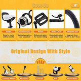 RoyalBaby Kids Bike EZ Freestyle Training Free Balance to Pedal Easy Learning Bicycle, 12-18 Inch for Toddlers to Big Kids