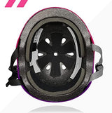 80SIX Triple Certified Multisport Helmet - Ideal for Bike, Scooter, Skateboard, Roller Skate and Inline Skate