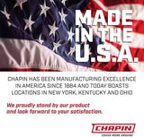 Chapin 22000 Made in USA Value Pack of 2 Units, 1 Gallon Lawn and Garden Pump Pressured Sprayer, for Spraying Plants, Garden Watering, Lawns, Weeds and Pests, Translucent White