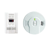 Kidde Carbon Monoxide Detector & Smoke Detector, 10-Year Battery, LED Indicators, Replacement Alert, Test-Reset Button