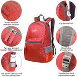 G4Free 20L Lightweight Packable Backpack Travel Hiking Daypack Foldable Backpack for Men Women