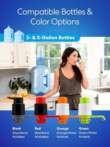 Brio Universal Manual Drinking Water Pump