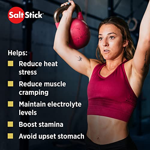 SaltStick Electrolyte Capsules with Vitamin D | Salt Pills with Electrolytes for Running, Endurance Sports Nutrition, Running Supplements | 100 Count Electrolyte Pills