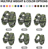 APEXUP Weighted Vest with 5lbs/10lbs/15lbs/20lbs/25lbs/30lbs Weights and Reflective Stripe, Weight Vest Men Women for Workout, Strength Training, Running