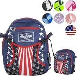 Rawlings | REMIX T-Ball & Youth Backpack Equipment Bag | Baseball/Softball | Multiple Colors