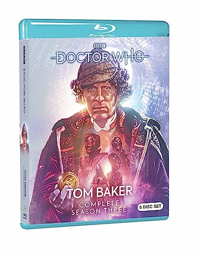 Doctor Who: Tom Baker Complete Season Three [Blu-ray]