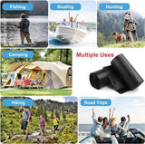 80 Portable Toilet Bags, Camping Toilet Bags, Biodegradable Porta Potty Bags, Thickened Toilet Waste Bags for 5 Gallon Bucket Toilet, Compostable Bags