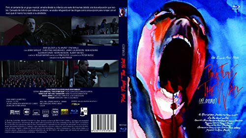 Pink Floyd: The Wall [ Blu-Ray, Reg.A/B/C Import - Spain ]
