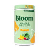 Bloom Nutrition Superfood Greens Powder, Digestive Enzymes with Probiotics and Prebiotics, Gut Health, Bloating Relief for Women, Chlorella, Green Juice Mix with Beet Root Powder, 60 SVG, Mango