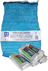 2 Wilderness Kit - 5 Quantity Individually Packaged Portable Toilet Leak Proof Waste Bags Inside of 1 Mesh Tote - Waste Bags Are For Solid (Poop) and Liquid (Pee)