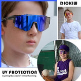 5PACK Polarized Kids sunglasses Youth Softball Cycling Sports Sun Glasses Boys Girls UV400 Protection Goggles