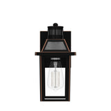 Porch Lights with GFCI Outlet, Dusk to Dawn Outdoor Lights with Outlet, 3 Lighting Modes Exterior Light Fixture Waterproof, Outside Lights for House Front Door Patio Garage