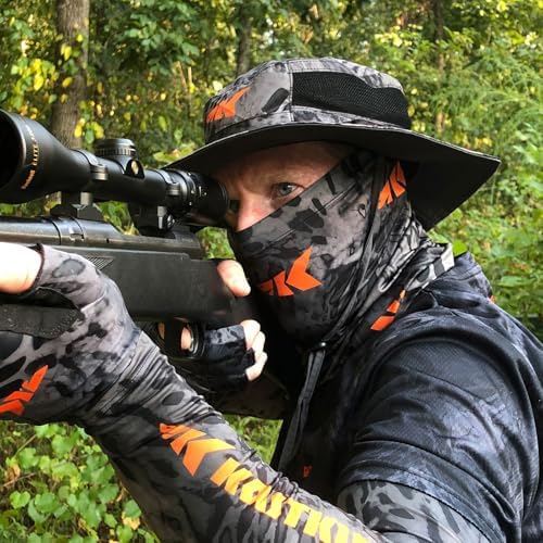 KastKing Sol Armis UPF 50 Boonie Hat - Sun Protection, Fishing, Beach & Hiking, Paddling, Rowing, Kayaking