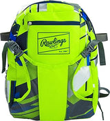 Rawlings | REMIX T-Ball & Youth Backpack Equipment Bag | Baseball/Softball | Multiple Colors