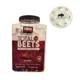 KING BUY BOX Pill Box (Color May Vary) Bundle with Total Beets, Beet Root Superfood Soft Chews, Acai Berry (90 ct.) compatile with Factor Force