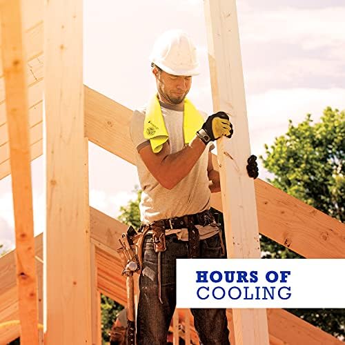 FROGG TOGGS Chilly Mini Cooling Neck Towel, 6 count, 29"x3"