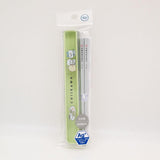 OSK Chiikawa Pull Lid Chopsticks Case Set, 6.9 x 1.1 x 0.6 inches (175 x 27 x 15 mm), Plastic ‎HS-11