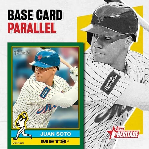 2025 Topps Heritage Baseball - Value Box