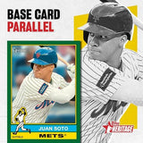 2025 Topps Heritage Baseball - Value Box