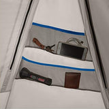 Coleman Cabin Camping Tent with Screened Porch, 4/6 Person Weatherproof Tent with Enclosed Screened Porch Option, Includes Rainfly, Carry Bag, Extra Storage, and 10 Minute Setup