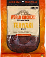 World Kitchens Jerky, Teriyaki, 10 Ounce