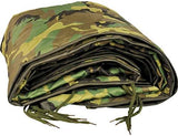 MEDALS OF AMERICA EST. 1976 Military Gear Blanket Poncho Liners Woobie Emergency Blanket - Military Surplus Cold Weather Camping and Hunting Woobie Blanket (Woodland)