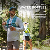 Water Buffalo Hydration Running Vest - Quiver Hydration Vest - Running Hydration Vest with Dual Water Bottles - Lightweight Water Backpack for Running,