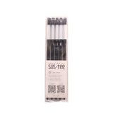 Sustee Aquameter - Medium - Black - Bundle of 5 - Leave-in Soil Moisture Meter for Potted Plants - Plant Water Sensor - Refillable