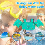 Chriffer Kids Swim Vest Life Jacket for 22-66 Pounds Boys and Girls, Toddler Floaties with Shoulder Harness Arm Wings for 2,3,4,5,6,7 Years Old Baby