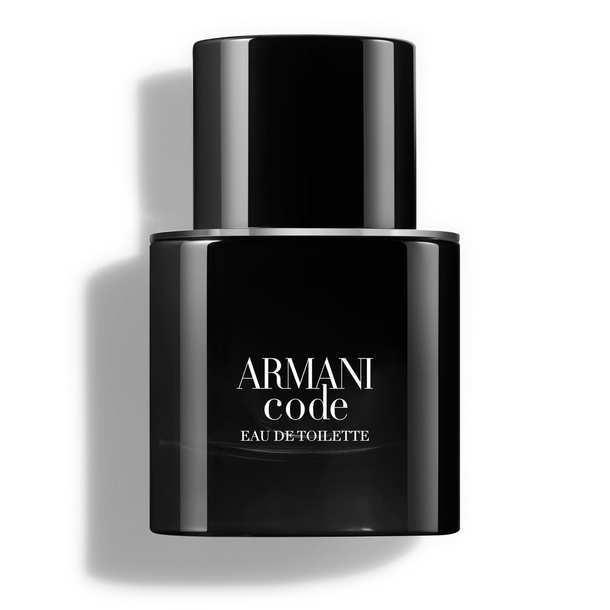 Armani Beauty - Code - Eau de Toilette - Cologne for Men - Ambery Woody Fragrance - Citrus, Lavandin, Tonka Bean Notes - 1 Fl Oz