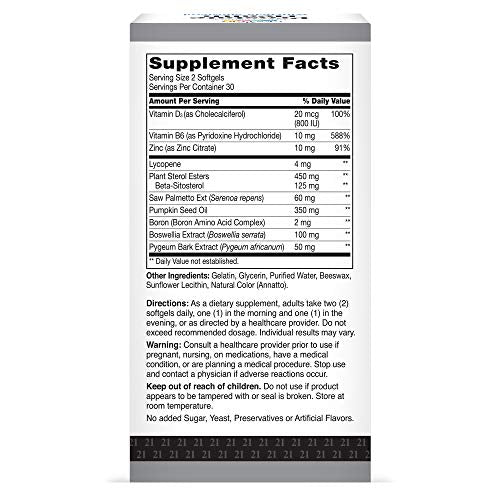 21st Century Prostate Health, 60Count