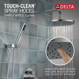 Delta 342702 Modern Shower Faucet, Chrome