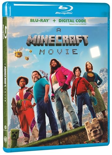 A Minecraft Movie (Blu-ray + Digital)